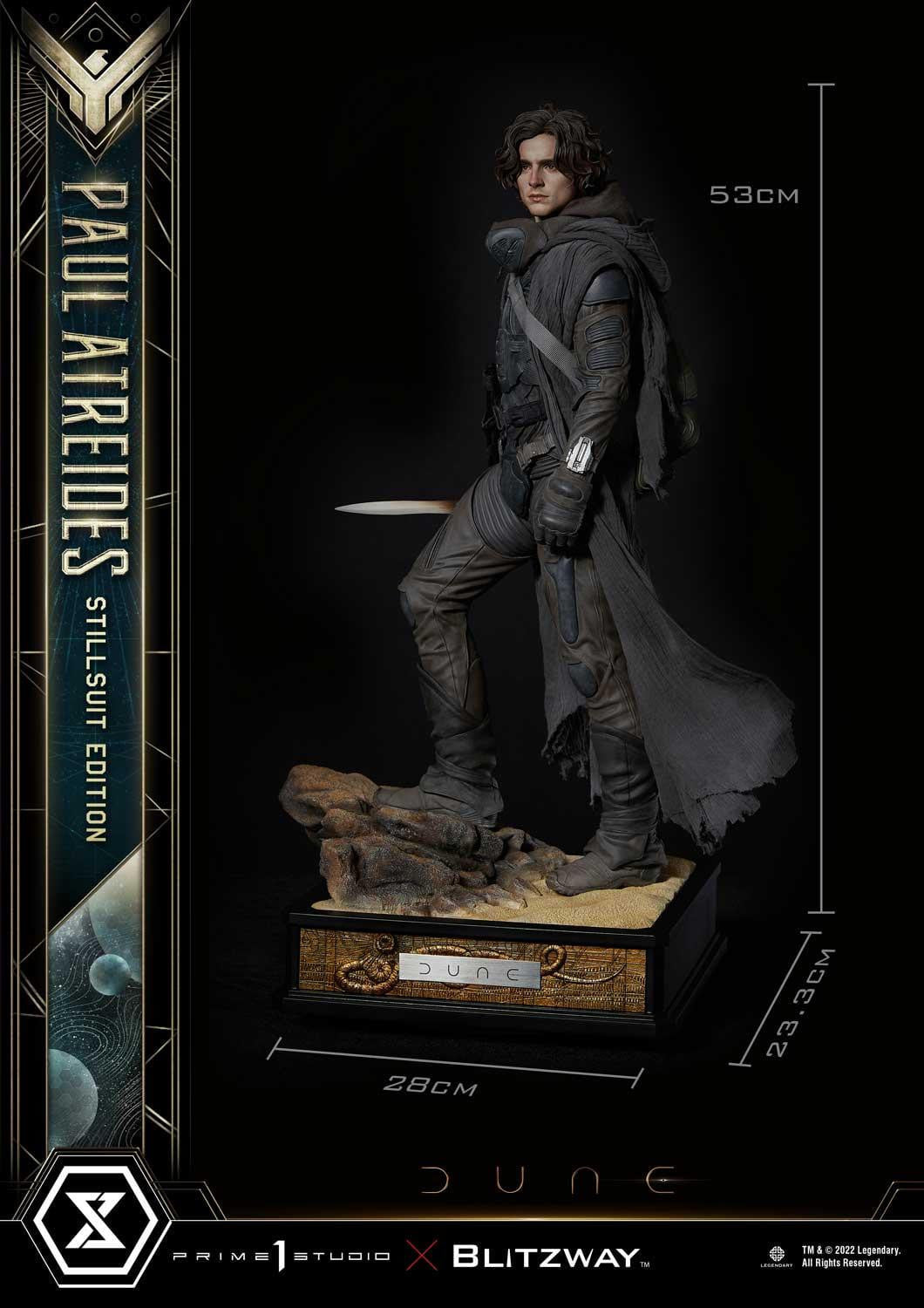 [สั่งจอง]Prime 1 Studio PMDUNE-01 1/4 : Paul Atreides Stillsuit (Dune)