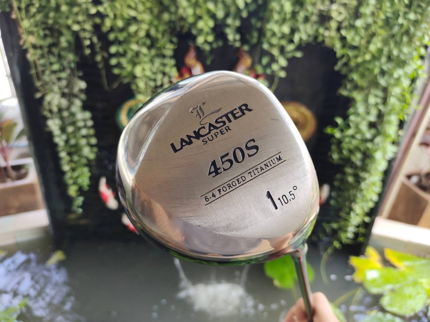 Driver LANCASTER 450S หน้าเด้งมาก
