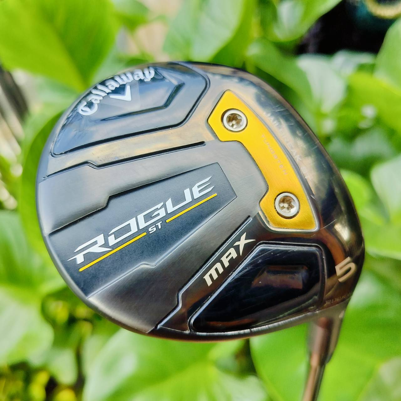 FW5 Callaway Rogue ST MAX ก้าน TENSEI BLUE FLEX R สภาพสวยมากๆ มี COVER แท้เดิมค่ะ ไม้กอล์ฟพรีเมี่ยมมือสอง ของแท้ By NakaraLuxurious