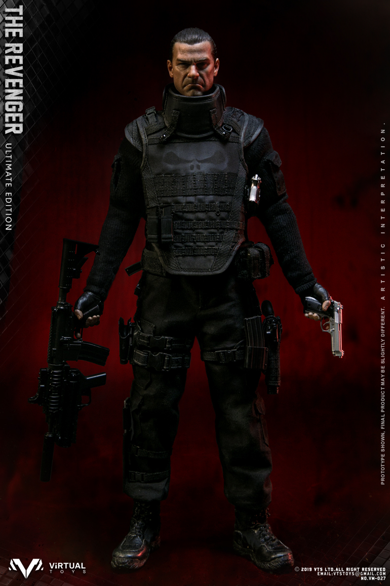 VTS TOYS 1/6 ザ リベンジャー VM009 The Revenger VTS TOYS 1/6 ザ リベンジャー VM009 The Revenger VTS TOYS 1/6