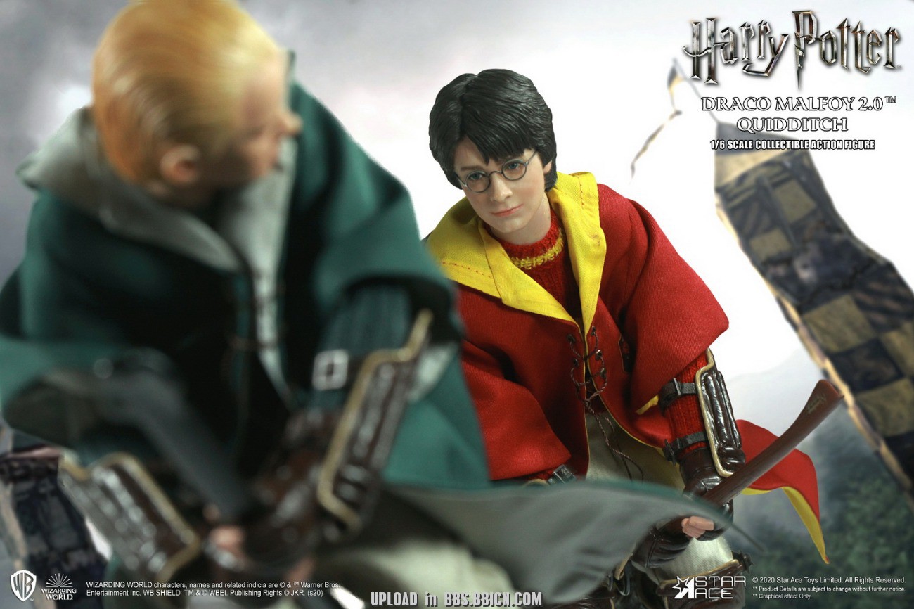 [สั่งจอง] STAR ACE Toys：1/6 SA0017A Harry Potter & DRACO MALFOY 2.0 （Quiddi)