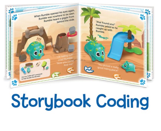 ชุดเรียนรู้โค้ดดิ้งไปกับไดโนน้อยขี้เล่น ของเล่นเด็ก, สื่อการสอน , ของเล่น ,ของเล่นเสริมพัฒนาการ ของเล่นเด็กอนุบาล พร้อมส่ง