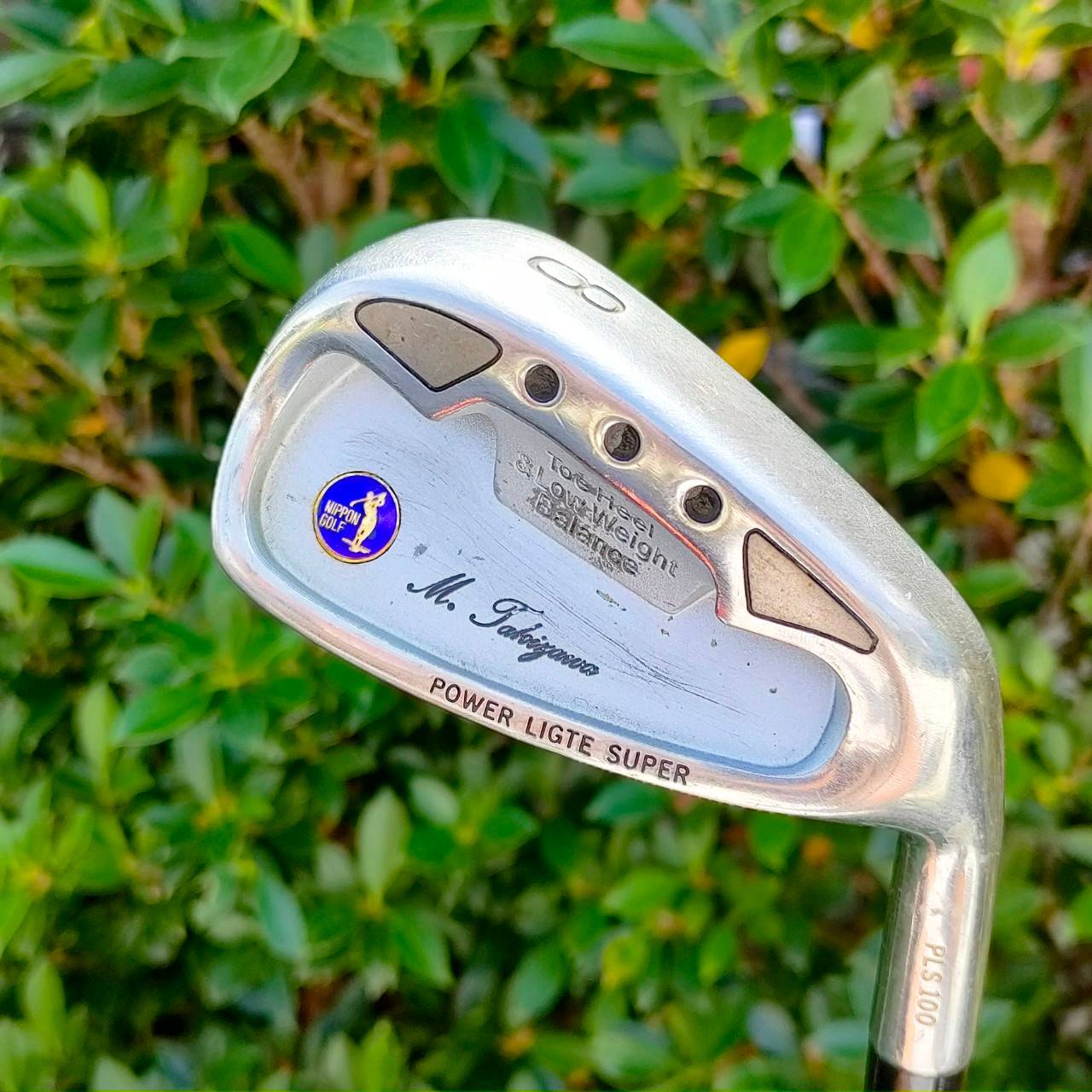 ชุดเหล็ก NIPPON GOLF POWER LIGTE SUPER มีเหล็ก 5-9 PW ก้าน TOUR KICK FLEX R ถ่วงทังสเตนสองด้าน ตีตรงมากๆ เน้นตีง่าย และตีนุ่ม MADE IN JAPAN .