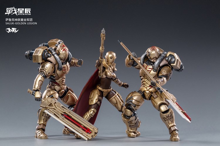 [สั่งจอง]JOYTOY JT0722 1/18 : Saluk-Golden Legion