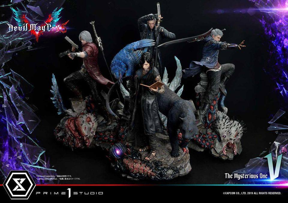 [สั่งจอง]Prime 1 Studio UPMDMCV-04: V (Devil May Cry V)