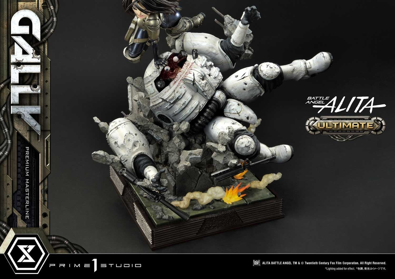 [สั่งจอง]Prime 1 Studio 1/4 : Battle Angel Alita- Gally