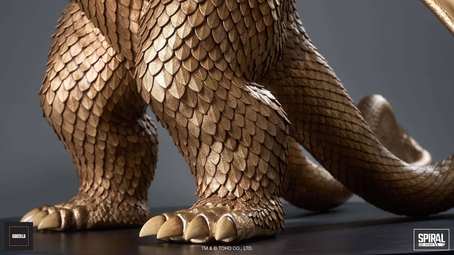 [สั่งจอง]Spiral Studio The Legacy Seres : Tanaka Kenichi - King Ghidorah (Godzilla VS King Ghidorah 1991)