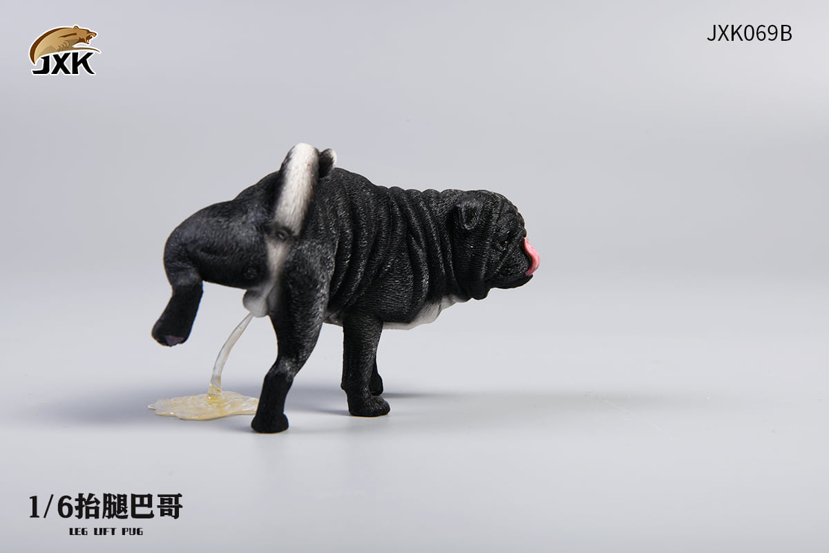 [สั่งจอง]JXK JXK069 1/6 : Leg Lift Pug