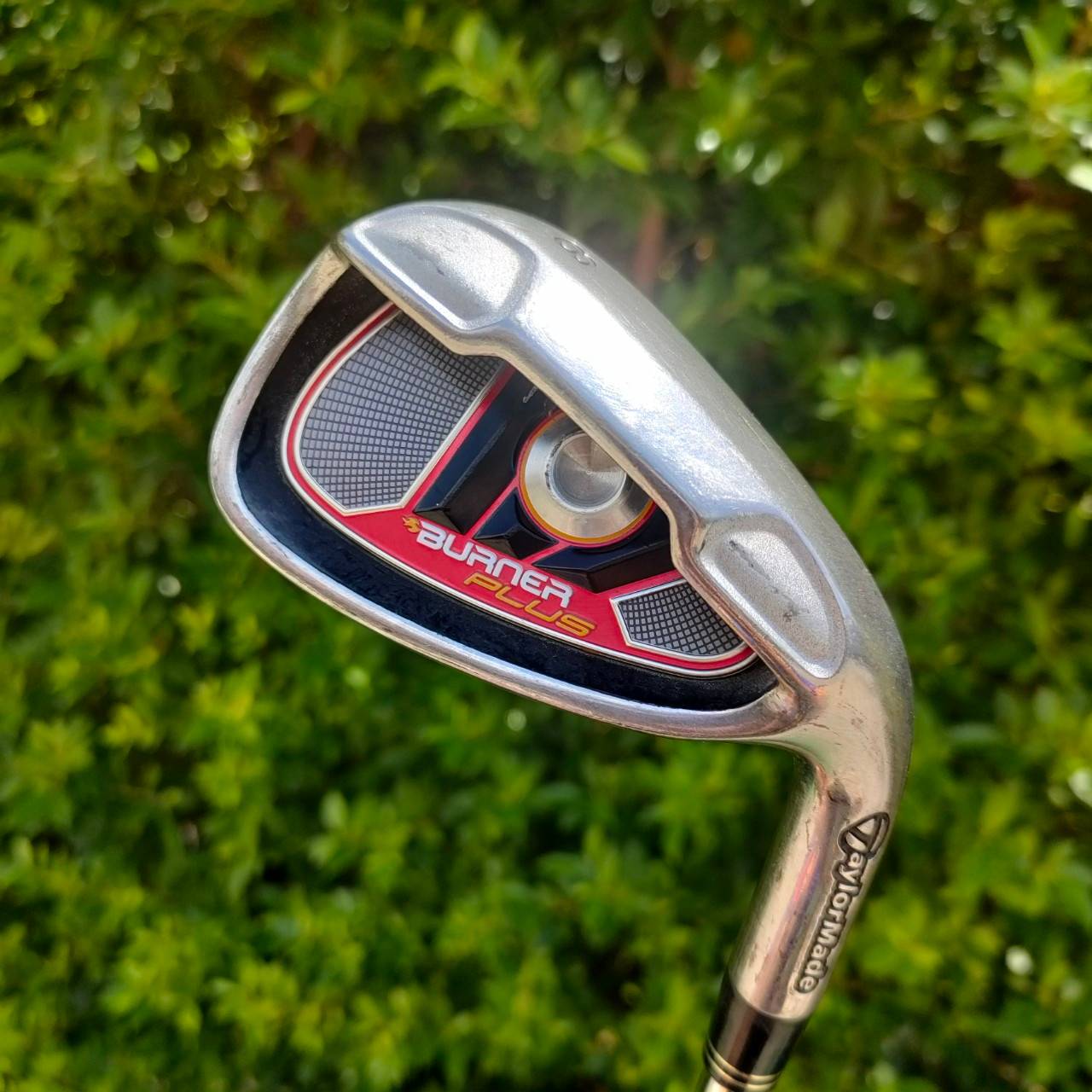 ชุดเหล็ก TAYLORMADE BURNER PLUS มีเหล็ก 4-9 เเละ PW FLEX S รุ่น PLUS คือจะตีไกลกว่ารุ่นปกติ ไม้กอล์ฟมือสอง ของแท้ BY NakaraLuxurious