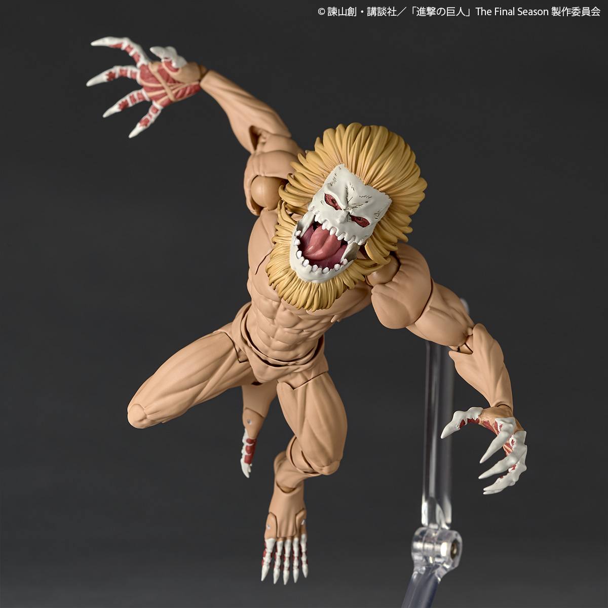 [สั่งจอง]Kaiyodo : Attack on Titan - Jaw Titan [Bonus Part Ver.]