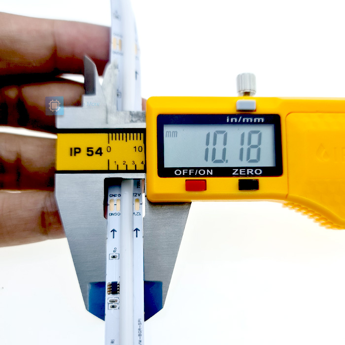 LED Strip แบบ COB addressable LED WS2811 720leds ยาว 1 เมตร ยืดหยุ่นสูง [ 12v/24v ]