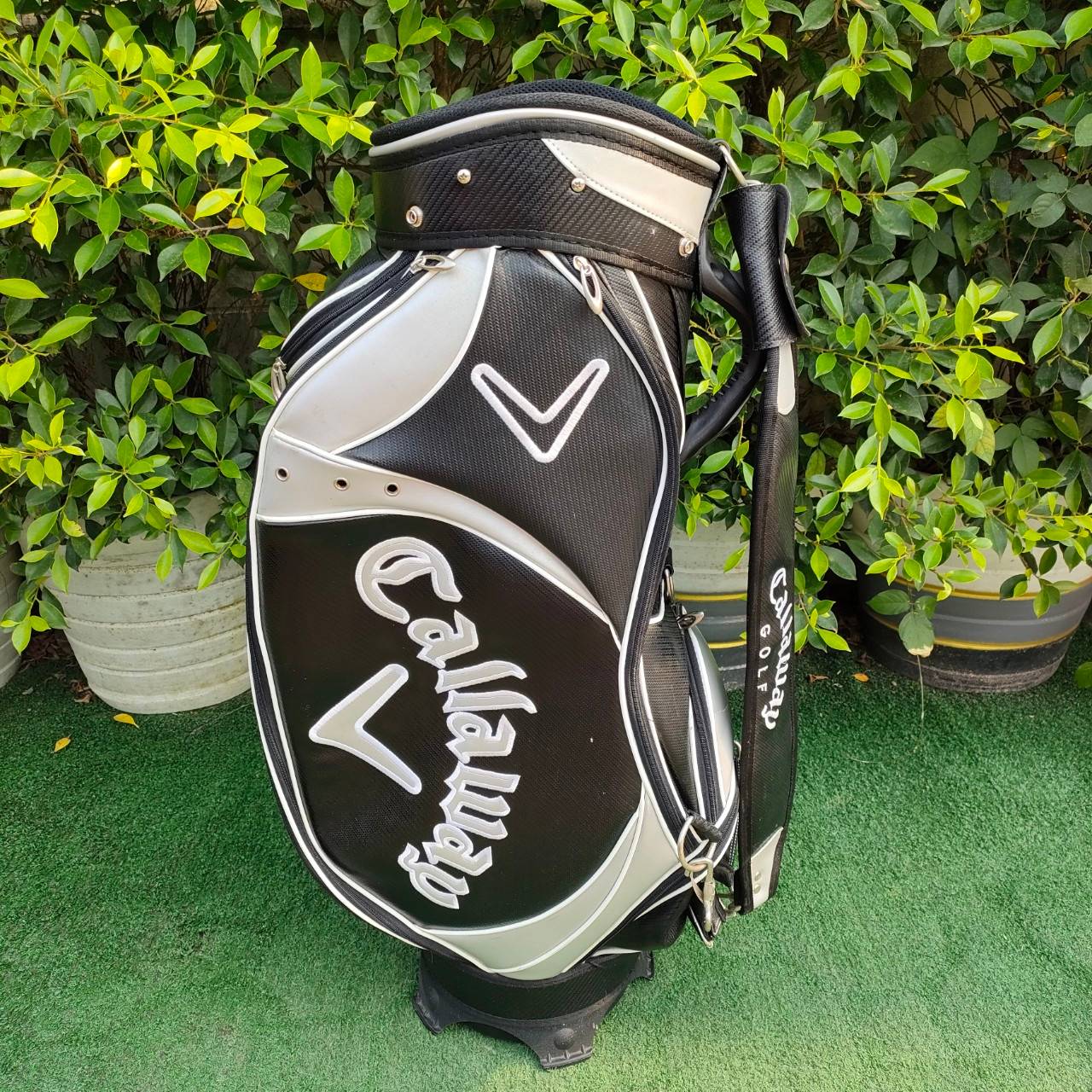 ถุงกอล์ฟ CALLAWAY มือสอง ถุงสวยใบใหญ่ ใส่ของได้เยอะ