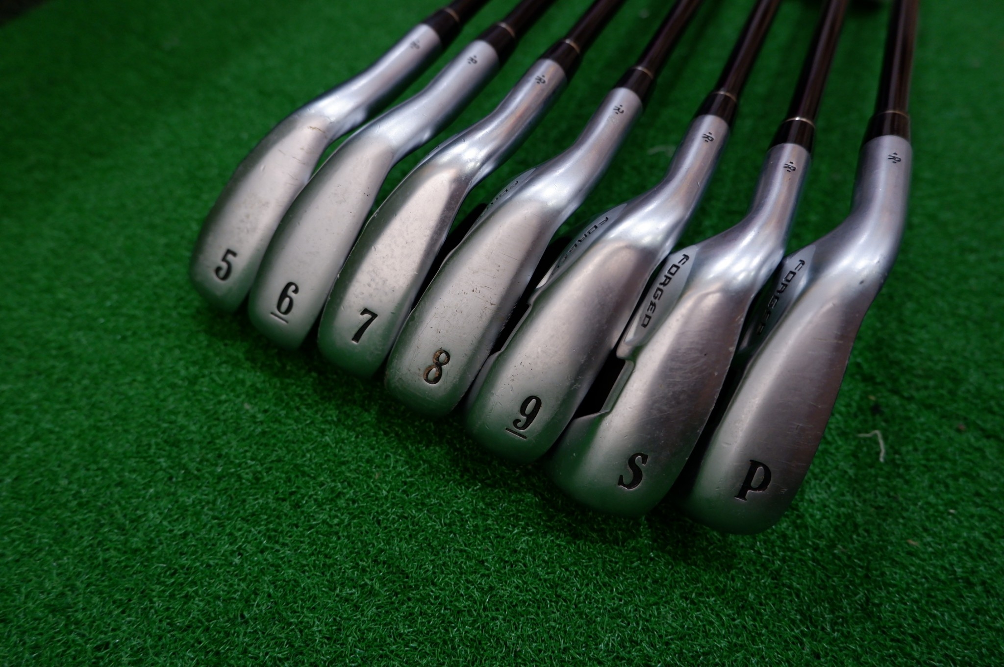 I RON SET CALLAWAY LEGACY FORGED