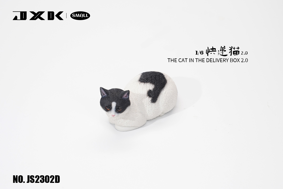 [สั่งจอง] JXK small JS2302 1/6 The Cat In The Delivery Box 2.0