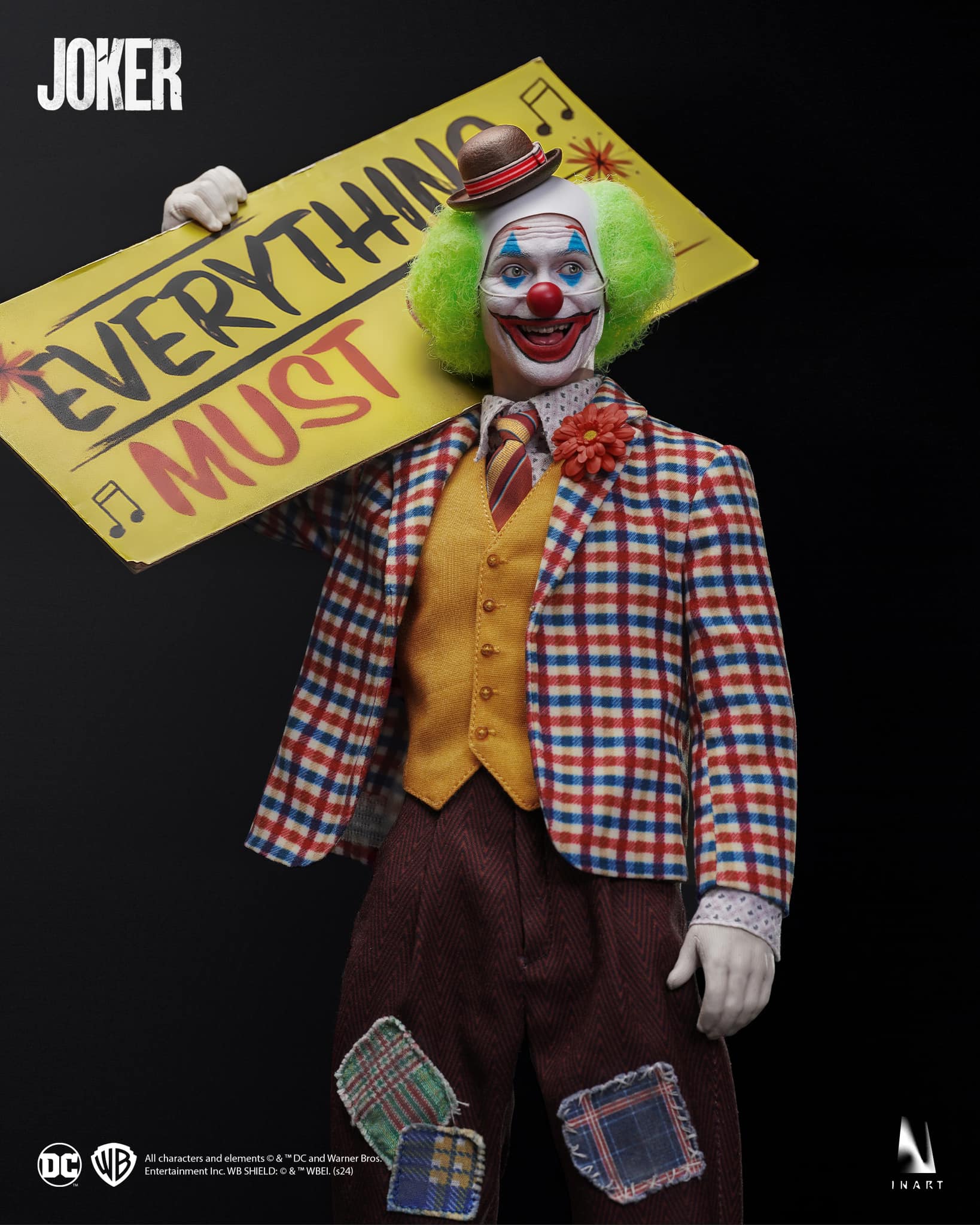 [สั่งจอง]Queen studios INART 1/6 : JOKER 2019