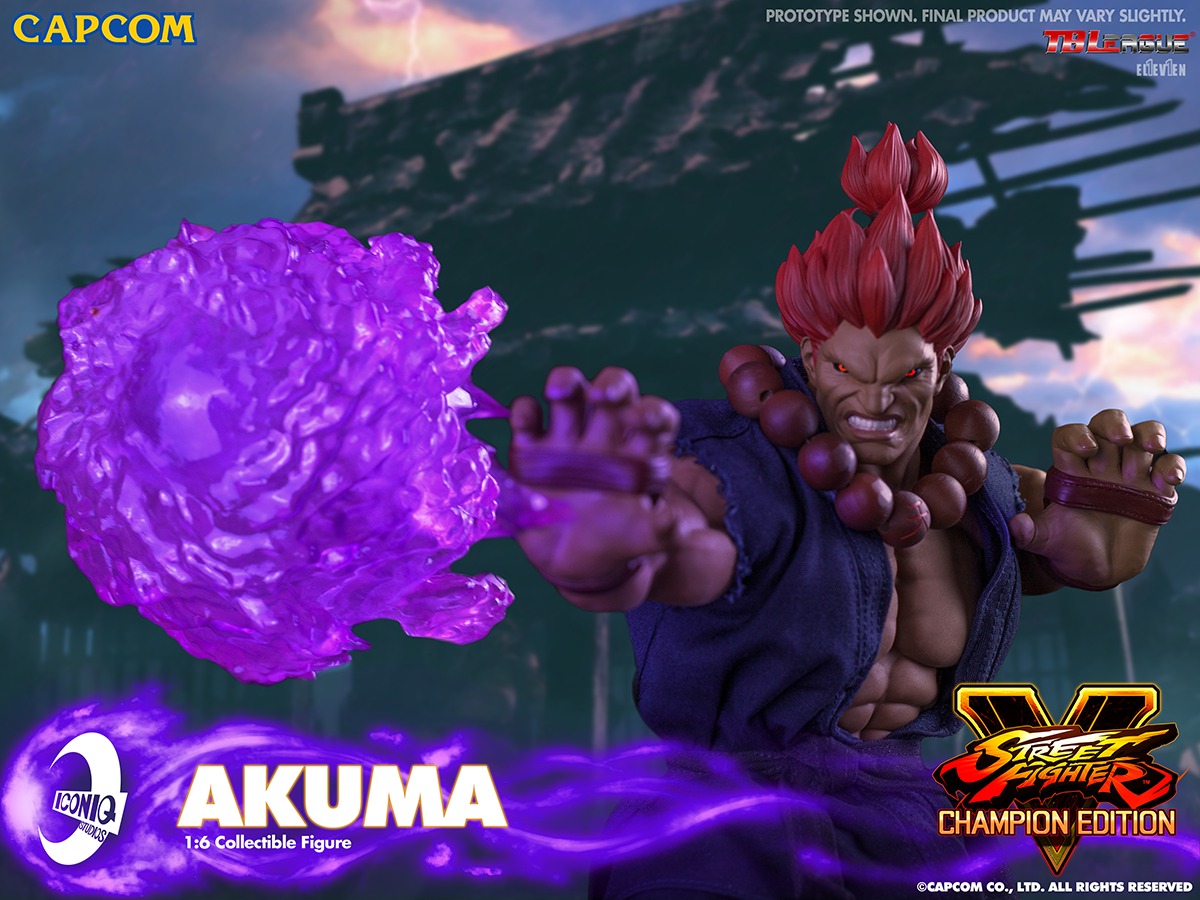 [สั่งจอง] ICONIQ STUDIOS IQGS-05 1/6 Akuma