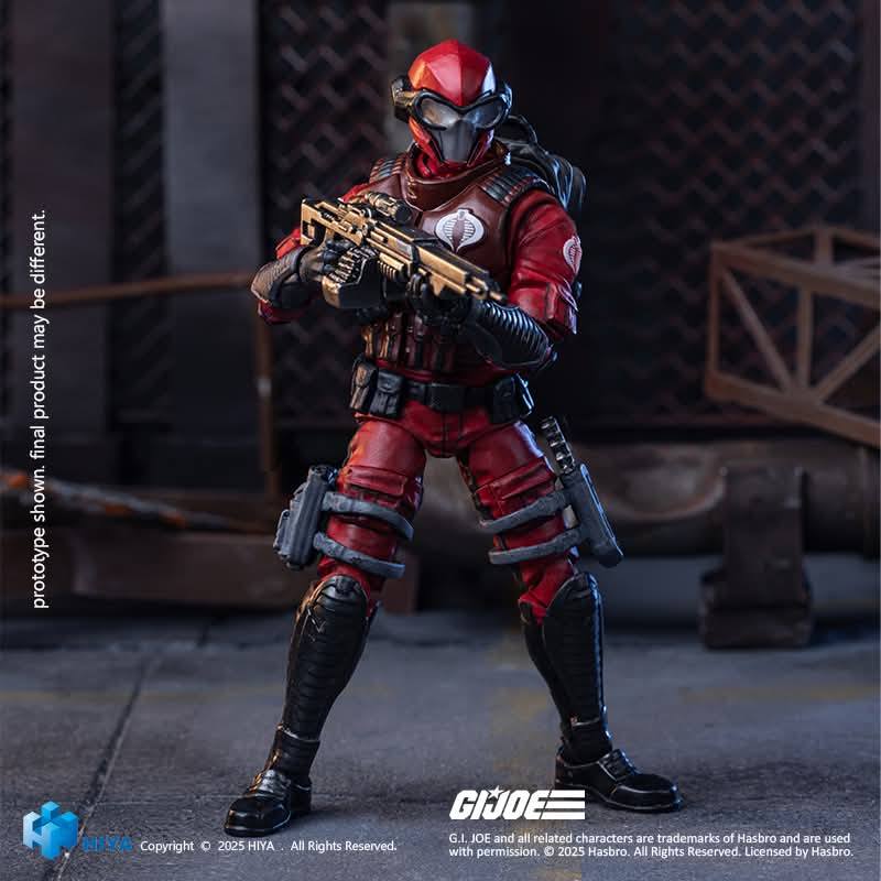 [สั่งจอง] Hiya Toys EMG0461 1/18 : G.I.Joe Crimson Viper
