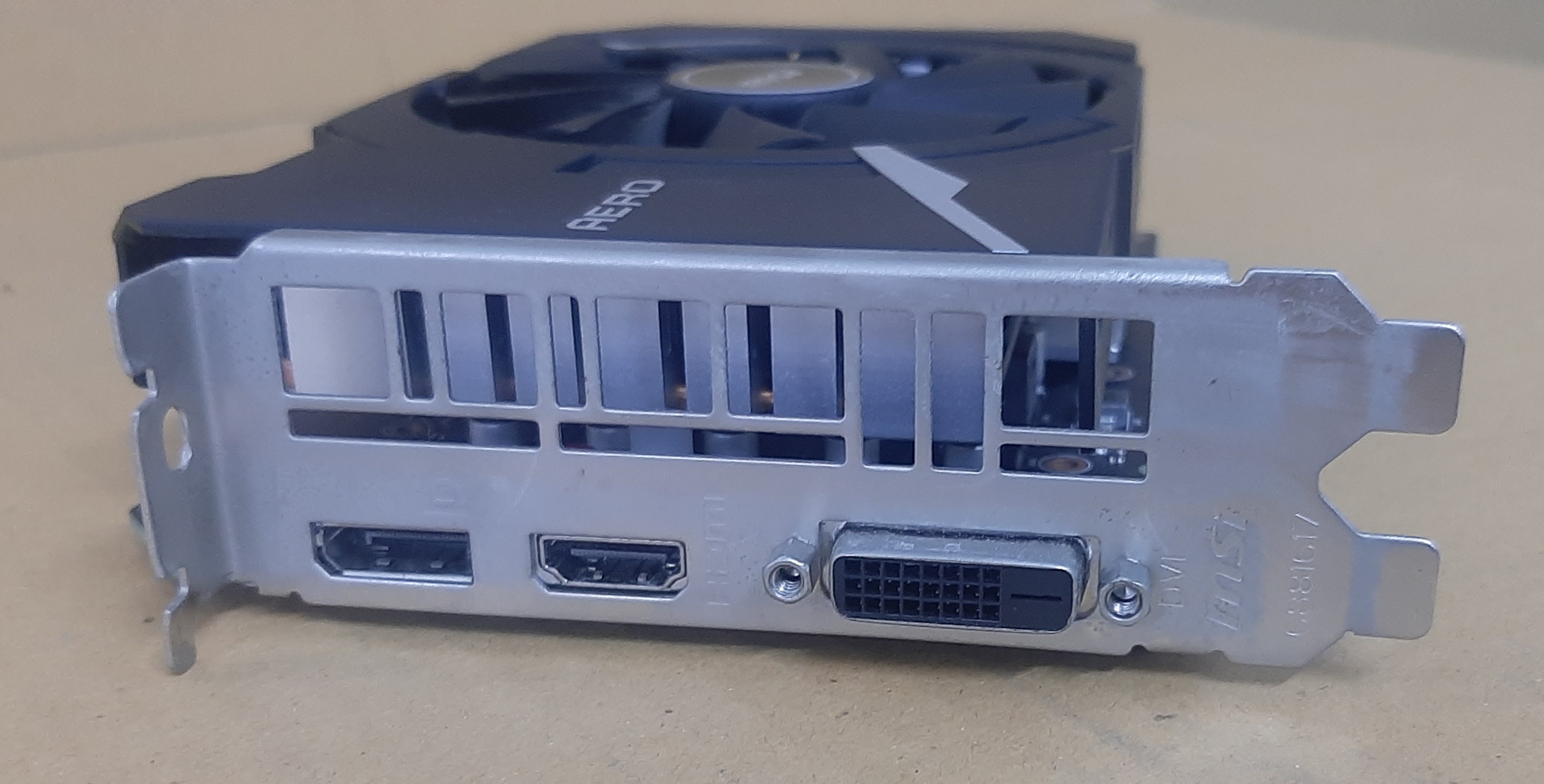 การ์ดจอมือสอง สภาพดี ประกันร้าน 1 เดือน ยี่ห้อ Msi รุ่น 1660Ti 6GB GDDR6 ประกันร้าน 1 เดือน