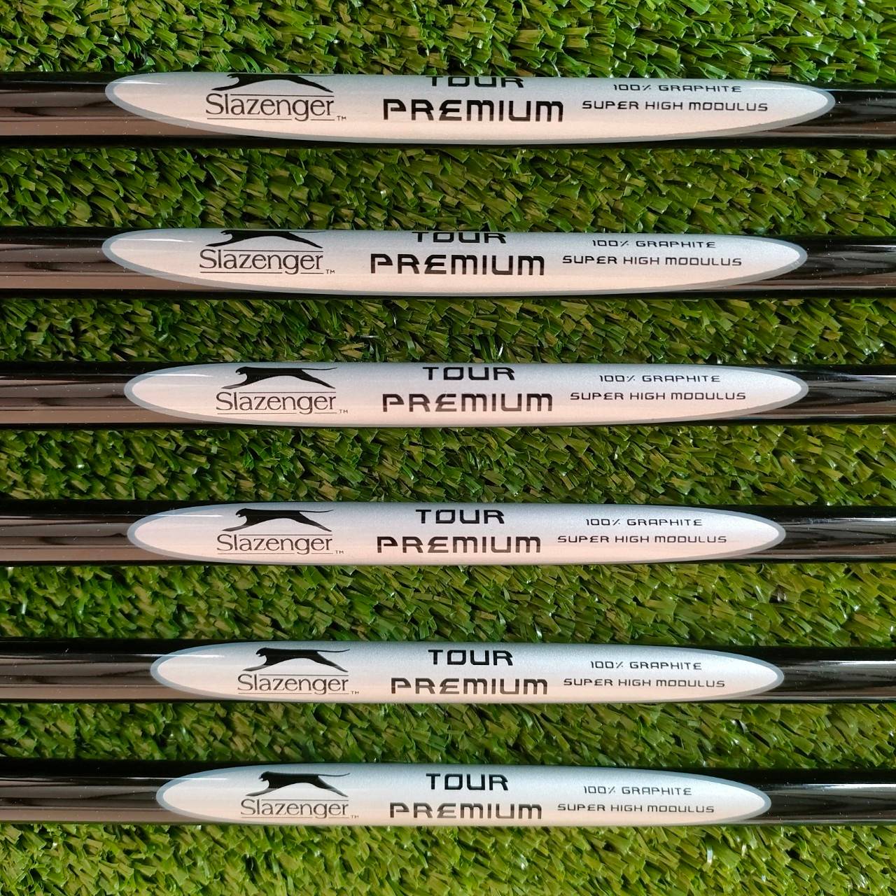 ชุดเหล็ก SLAZENGER TOUR SELECT TS878 มีเหล็ก 6-9 เเละ PW SW ก้าน TOUR PREMIUM FLEX R