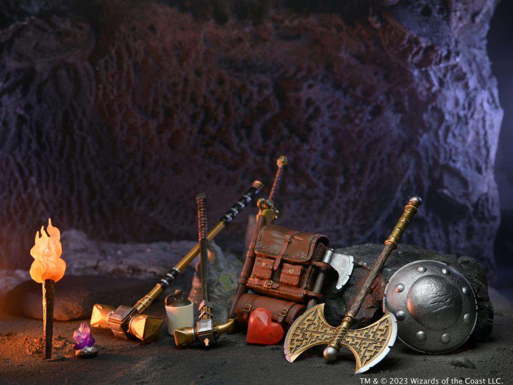 [สั่งจอง] NECA 7"scale : Ultimate Elkhorn the Good Dwarf Fighter