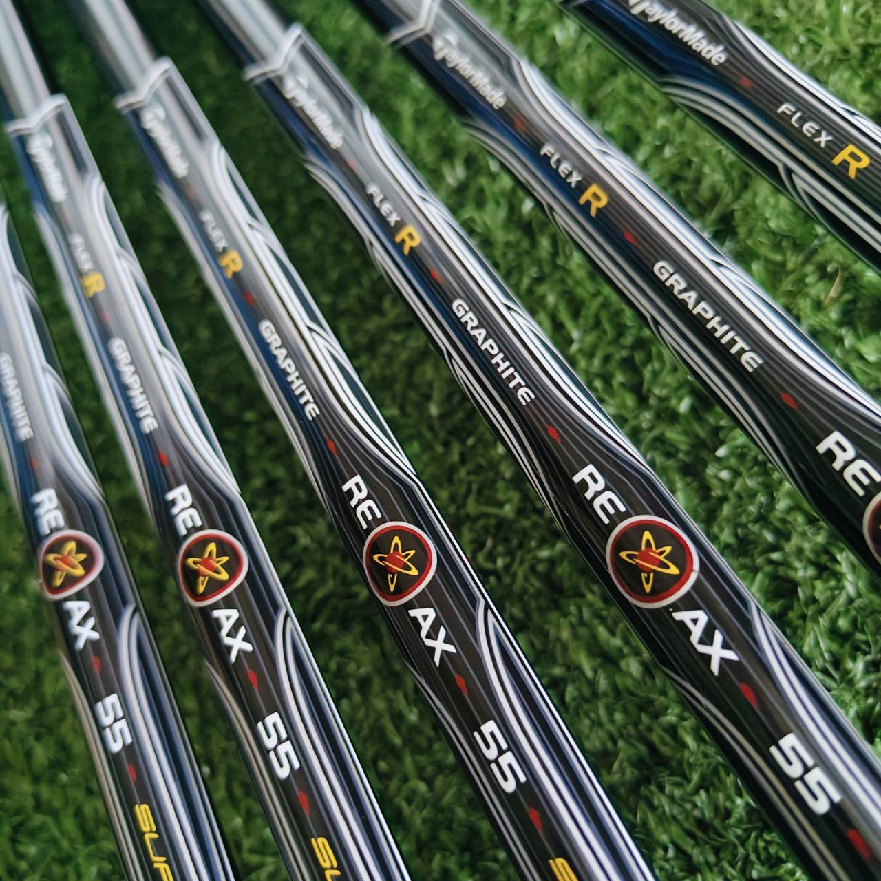 ชุดเหล็ก TaylorMade R7 CGB MAX หน้าไม้ Titanium บางพิเศษ → รีดสปีดลูกเต็มที่