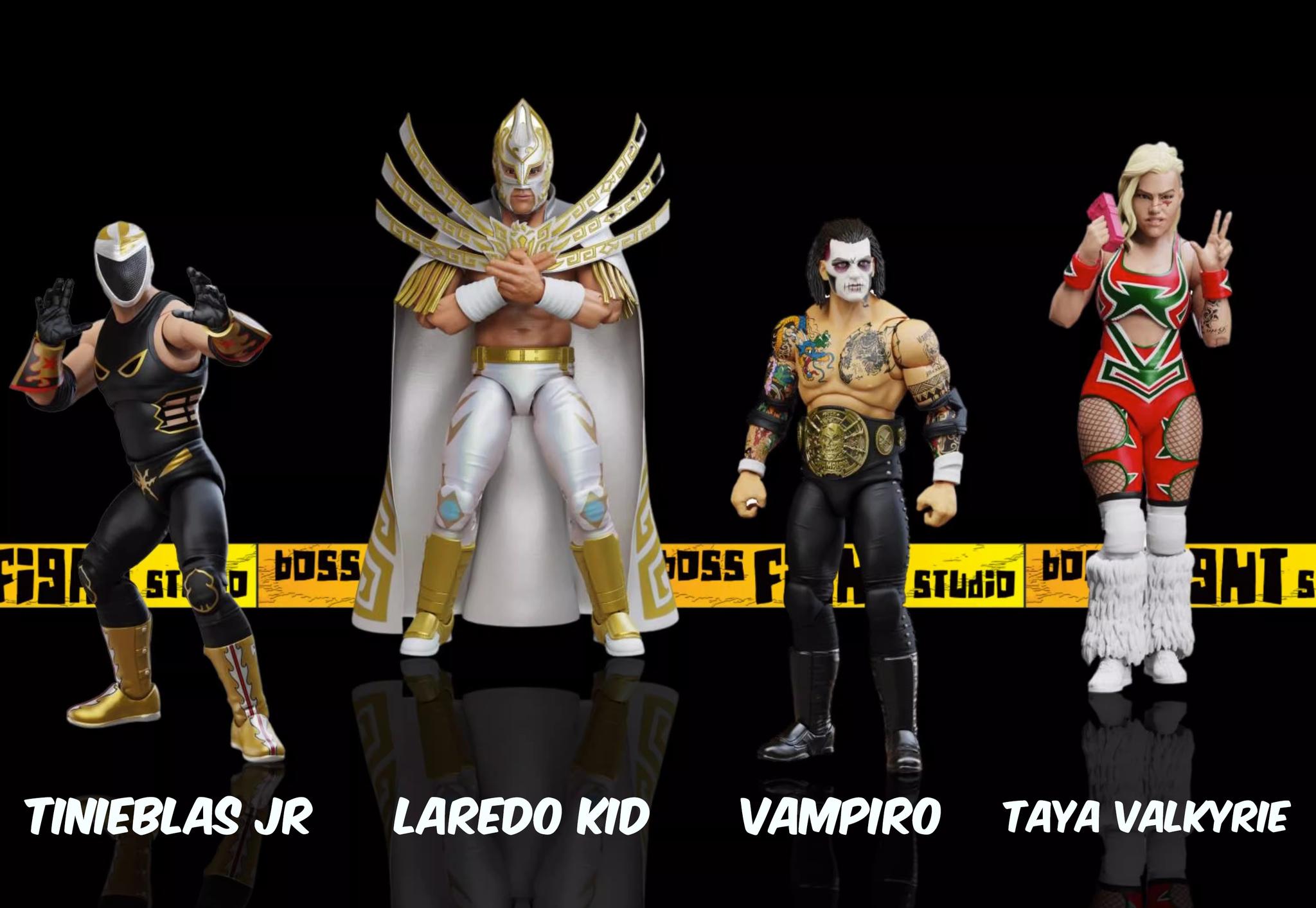 [สั่งจอง] BOSS FIGHT STUDIO 1/12 : Legends of Lucha Libre (Wave 3)