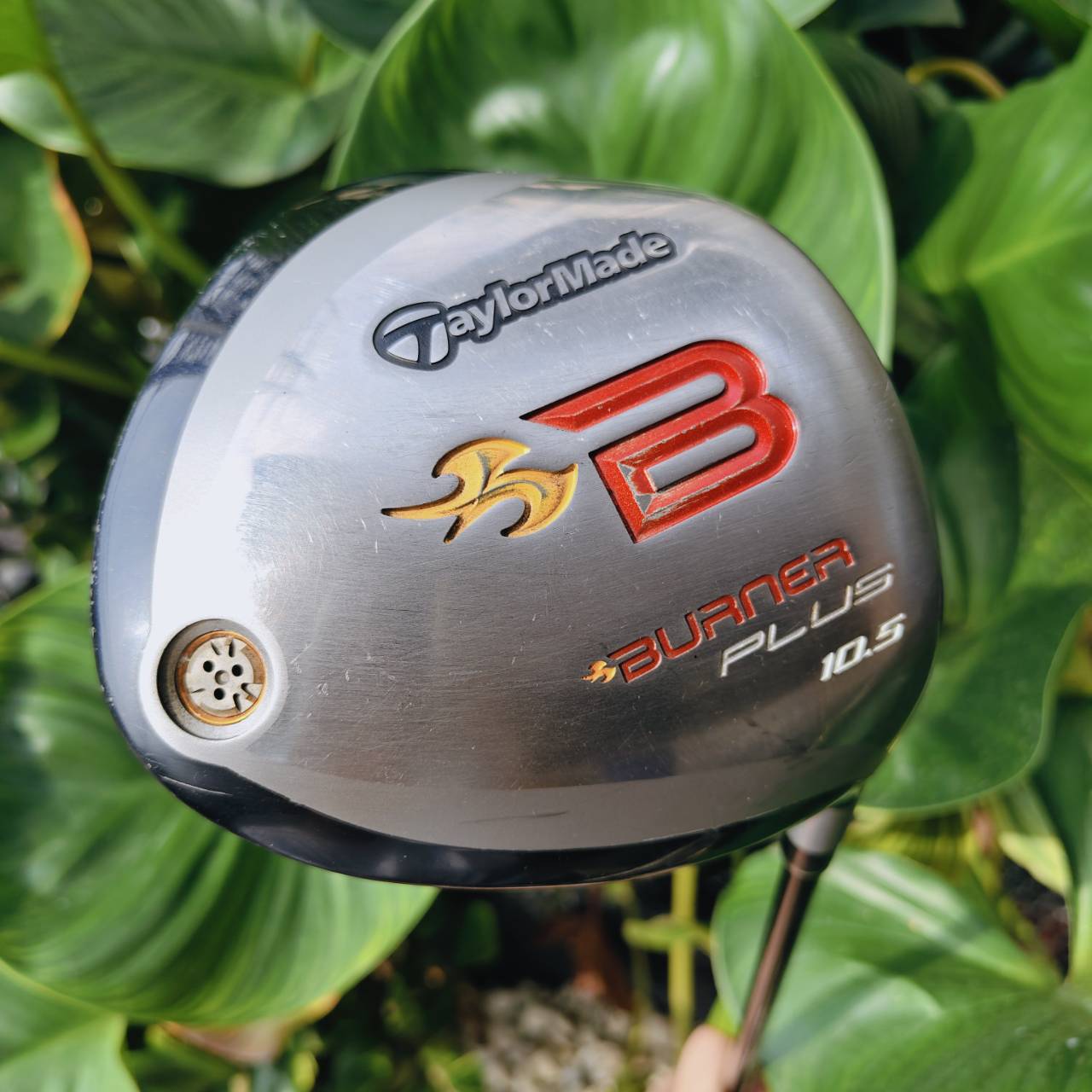 Driver TaylorMade BURNER รุ่น PLUS หน้าเด้ง ตีได้ระยะสุดๆ ราคาสุดเบา!