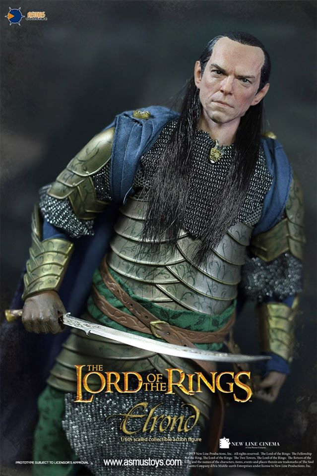 [สั่งจอง]ASMUS TOYS 1/6 THE LORD OF THE RING SERIES: ELROND LOTR024