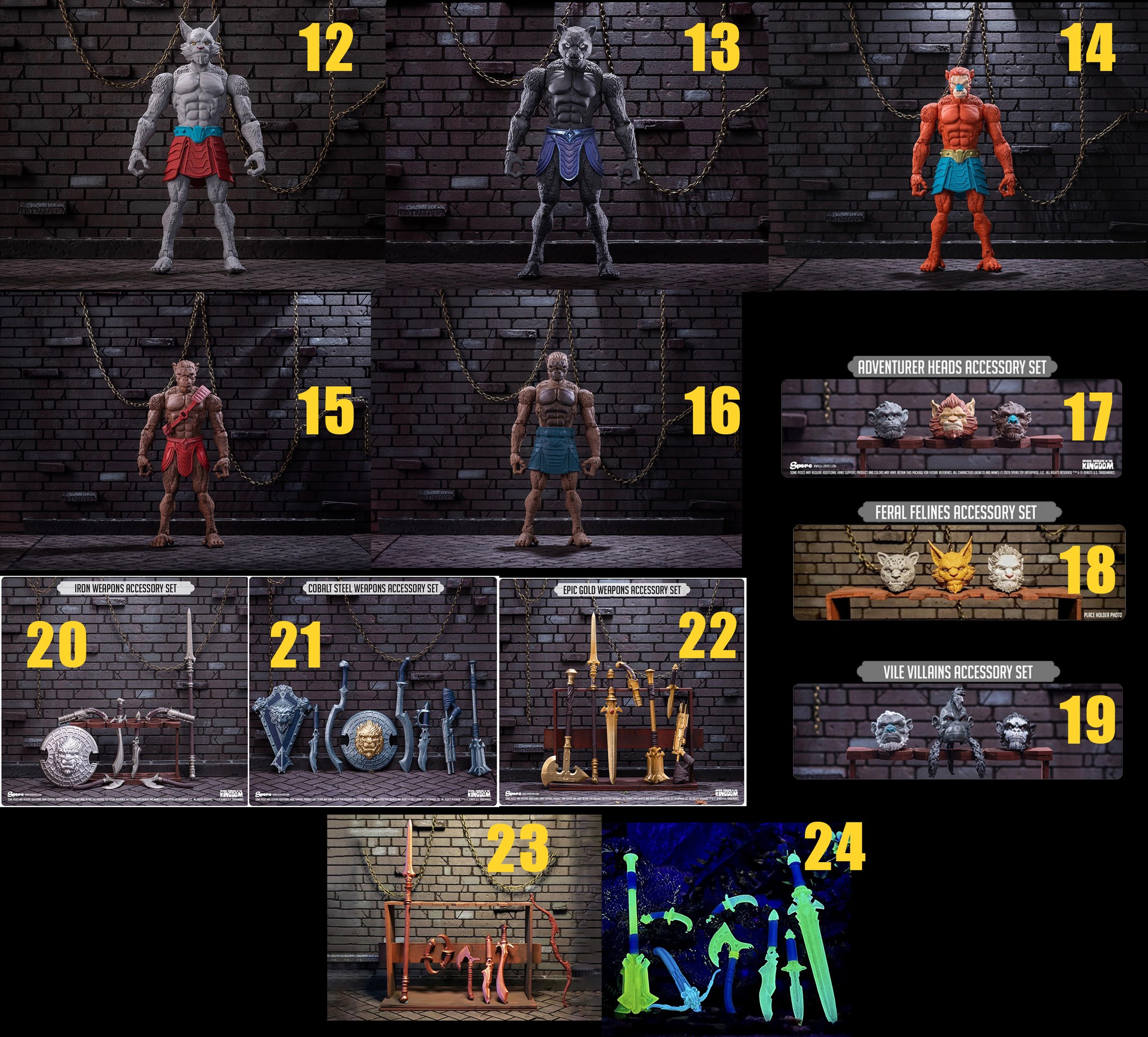 [สั่งจอง]SPERO STUDIOS 1/12 : Animal Warriors of the Kingdom Primal Series