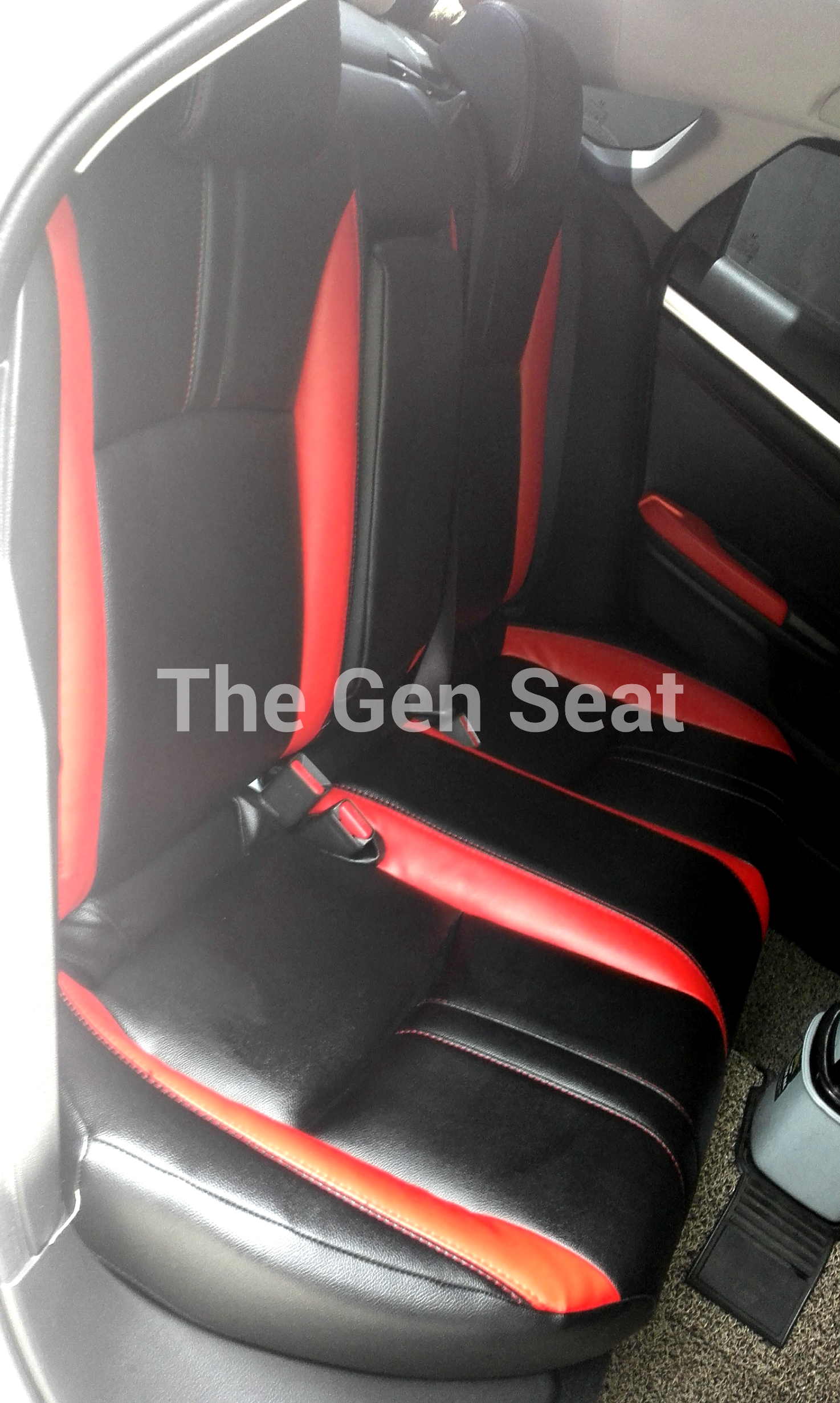 เบาะหนังฮอนด้าซีวิค FC โฉมปี2016-2020