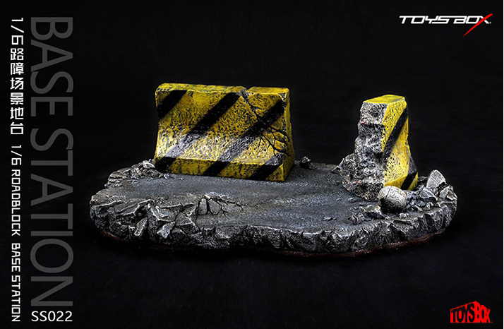 [สั่งจอง]Toys box SS022 1/6 Roadblock Base Station