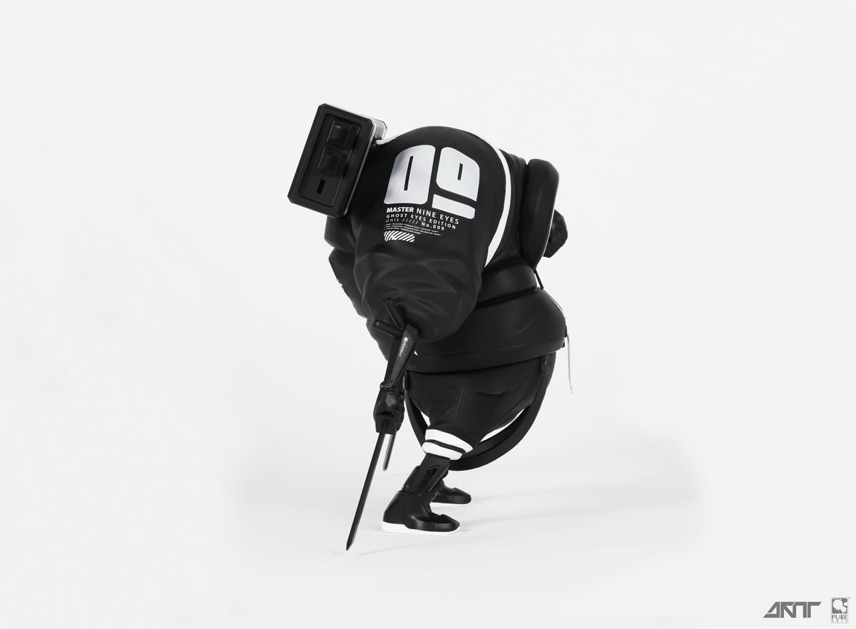 [สั่งจอง]PureArts 1/12 Master 9 Eyes : GHOST EYES