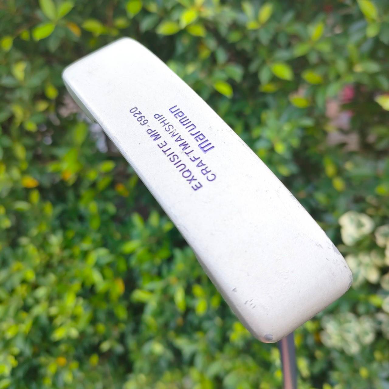 PUTTER MARUMAN EXQUISITE MP-6920 ความยาว 33.5 นิ้ว ทรงสแตนดาร์ด เล็งง่ายๆ น้ำหนักดี พรีเมี่ยมญี่ปุ่น!! ไม้กอล์ฟมือสอง ของแท้ BY NakaraLuxurious