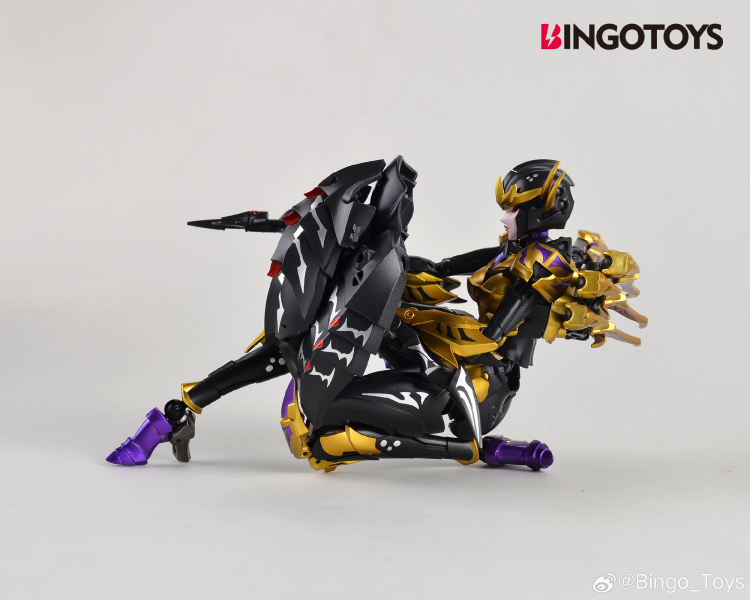 [สั่งจอง] Bingotoys BT-04 : Sprider Girl (20ซม.)