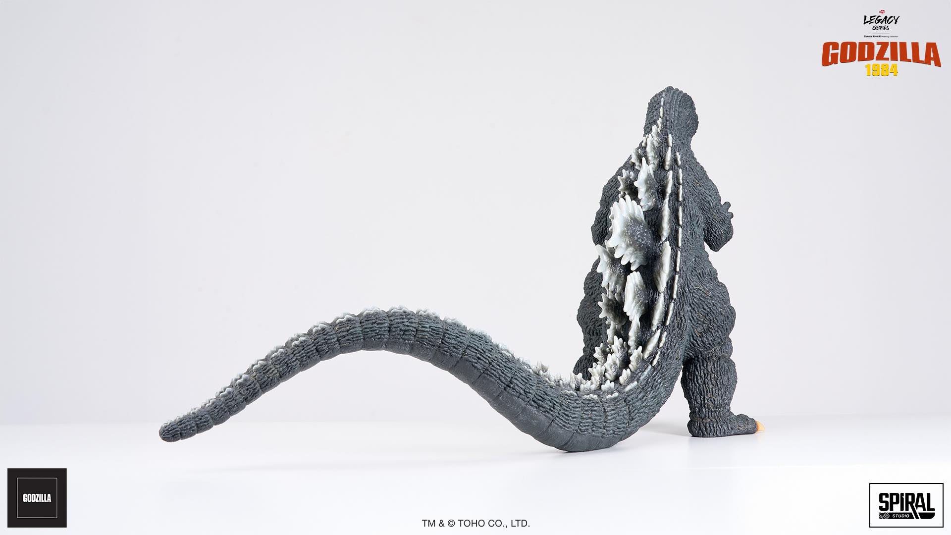 [สั่งจอง] Spiral Studio : Godzilla 1984 Legacy Series