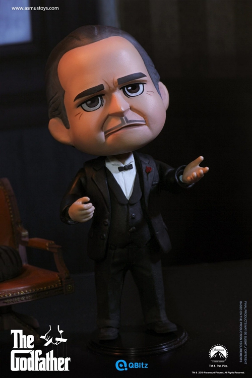 [สั่งจอง] Asmus Toys [ASM-QB003] Godfather Limited Articulation 4" Tall Figure Qbitz Series