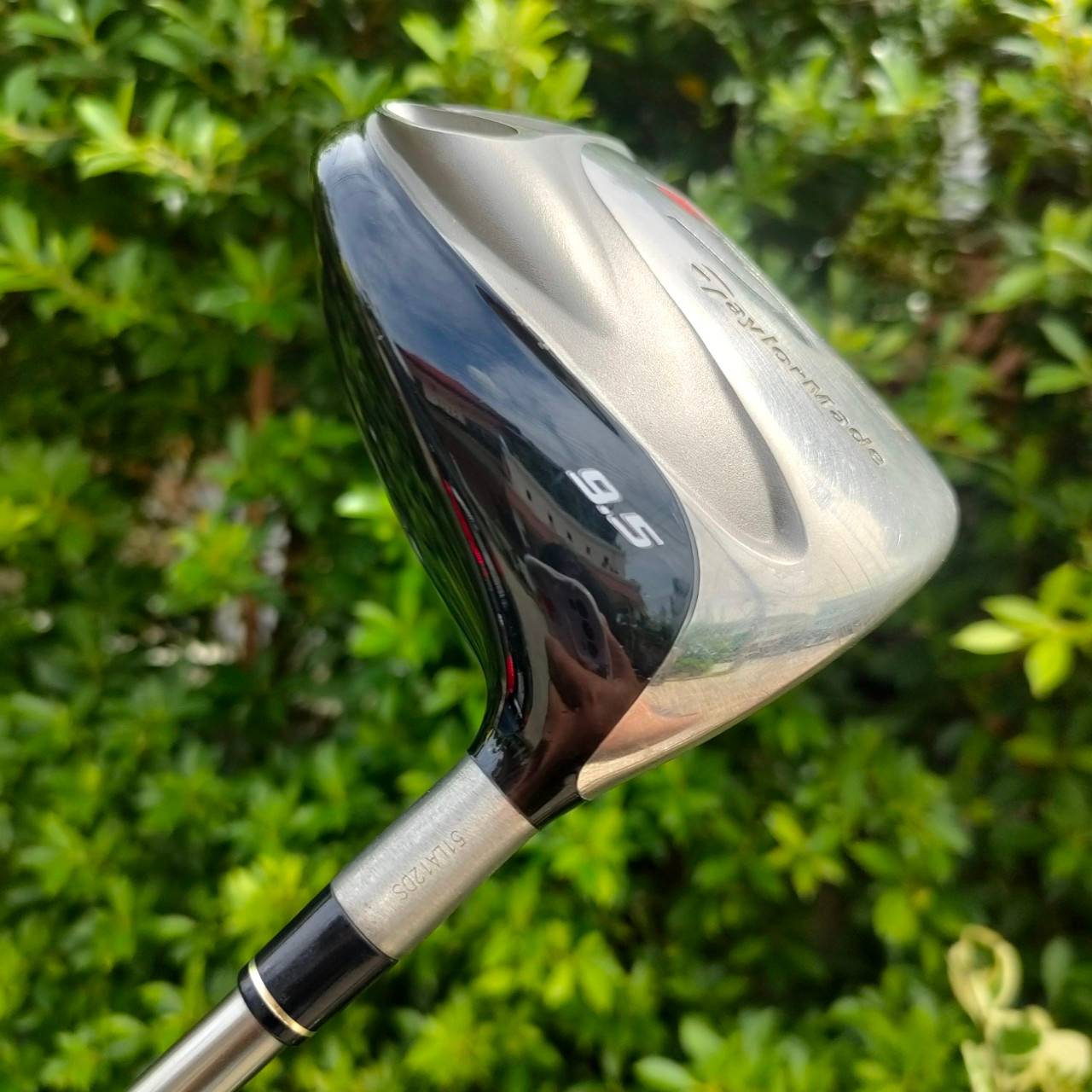 DRIVER TAYLORMADE r5 MAX องศา 9.5 ก้าน TAYLORMADE M.A.S2 5 PLUS FLEX R รุ่น MAX จะเป็นรุ่นพิเศษ หน้าเด้ง ตีไกล ไม้กอล์ฟมือสอง ของแท้ BY NakaraLuxurious