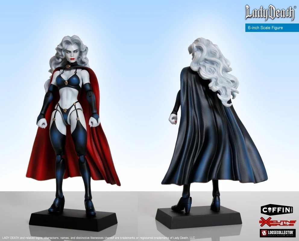 [สั่งจอง] Executive Replicas 1/12 : Lady Death