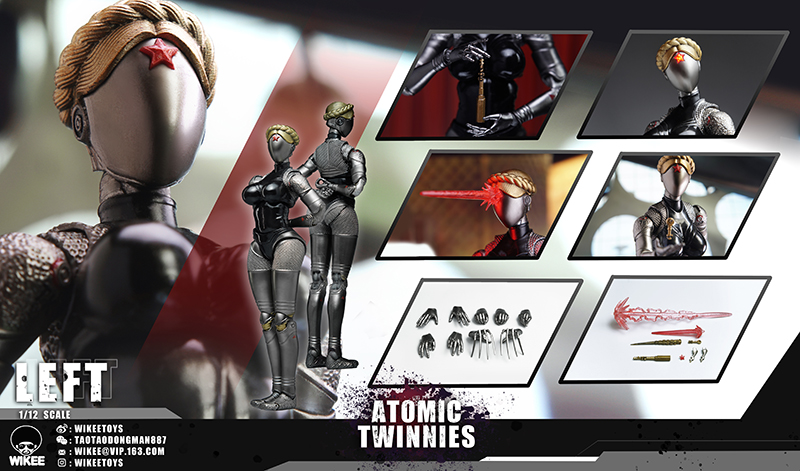 [สั่งจอง]Wikeetoys WKT002 1/12 : Atomic Heart 3rd party