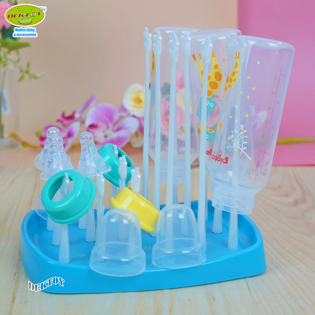 Nanny Micro+ ที่คว่ำขวดนม Size M มี Microban ป้องกันแบคทีเรีย 99.9%