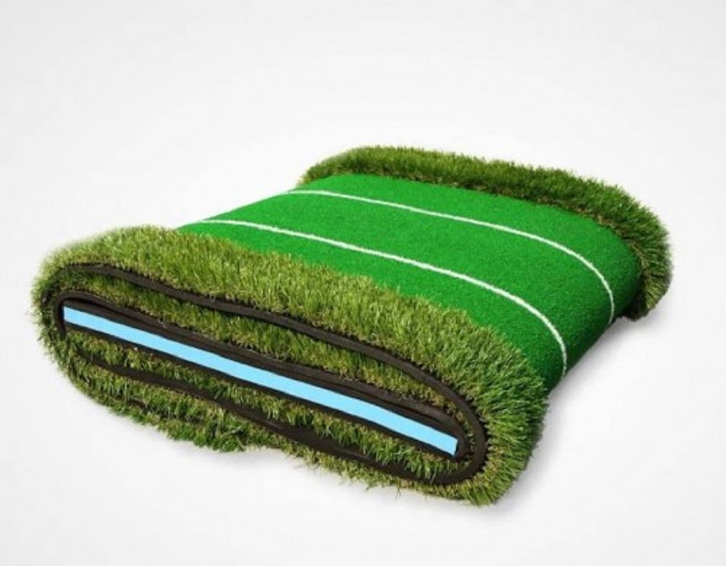 กรีนหญ้าเทียมซ้อมพัตต์ PGM GL009 ขนาดใหญ่ 0.75 x 3 เมตร