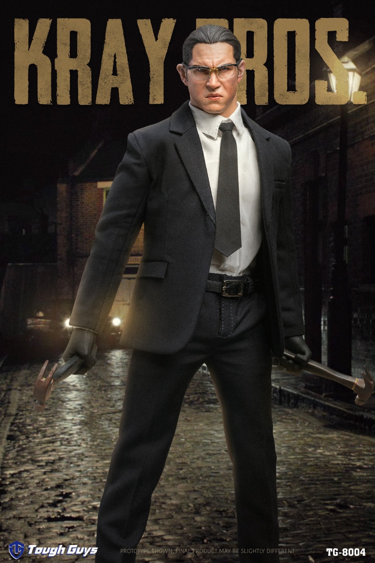 [สั่งจอง]Tough guys 1/6 : kraybros