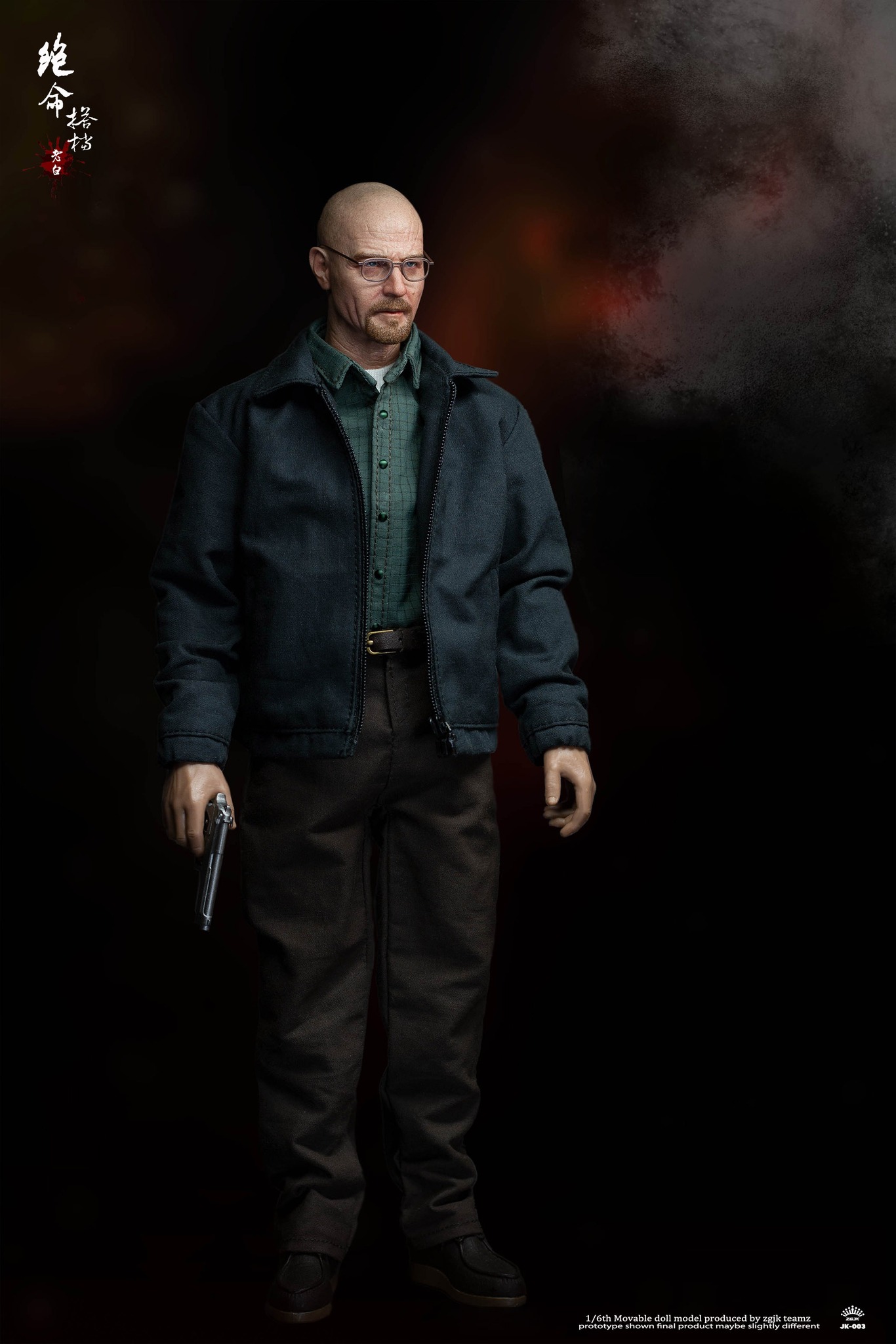 [สั่งจอง] ZGJKTOYS 1/6 - JK-003 : Mr.white