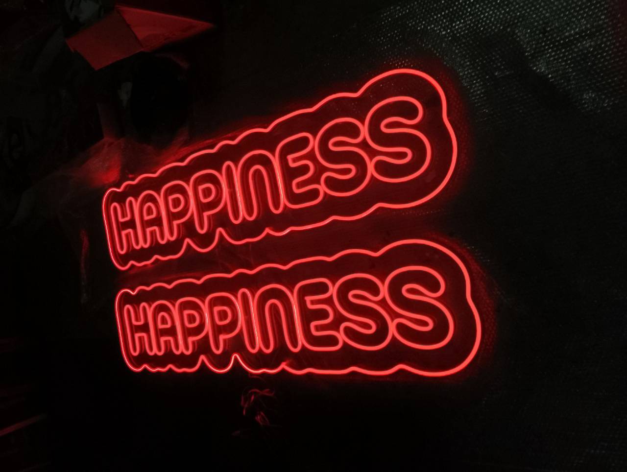 #ป้ายไฟนีออนดัดLED