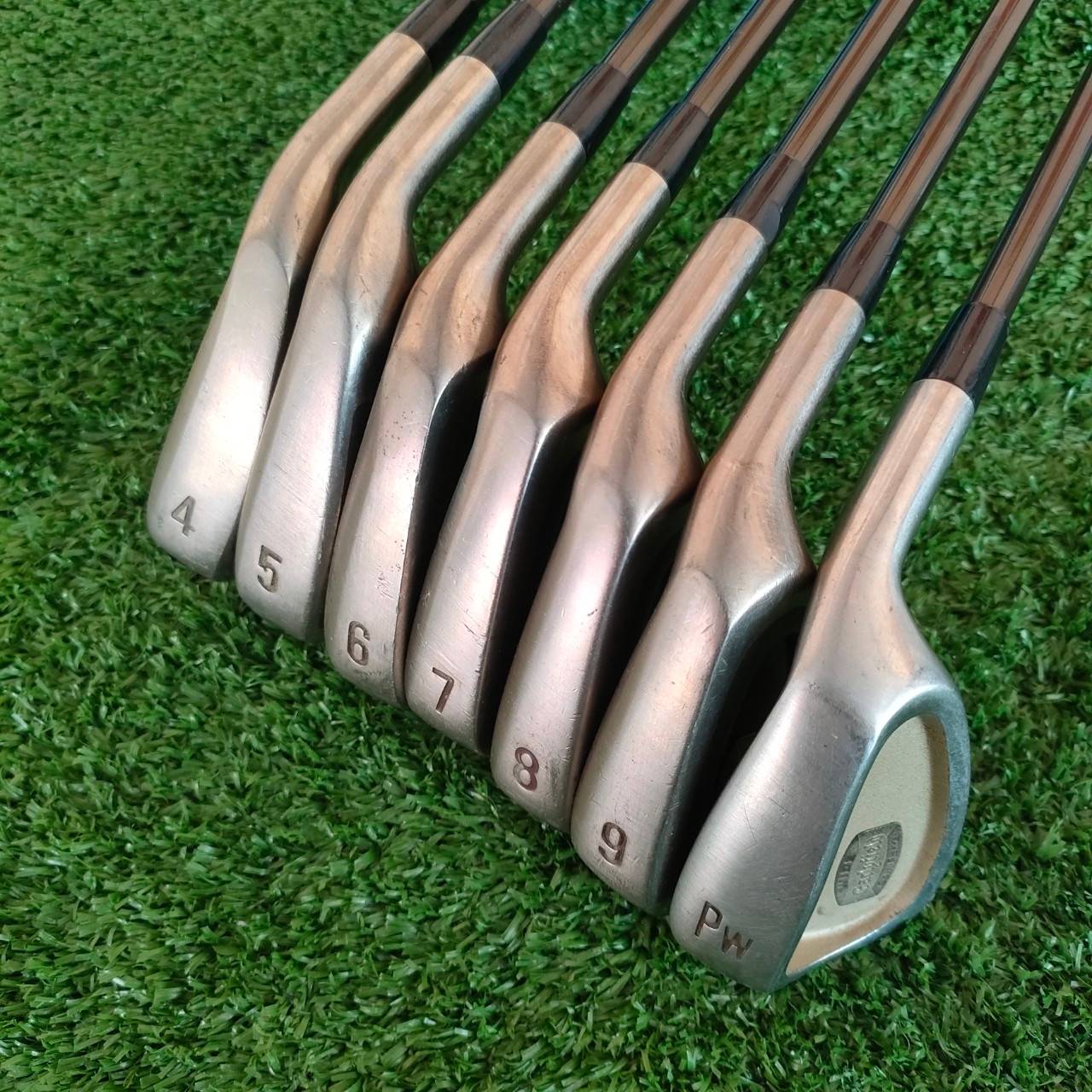 ชุดเหล็ก CARIYFIELD GOLF PLANNER มีเหล็ก 4-9 เเละ PW ก้าน EXSILT FIRE FLEX SR