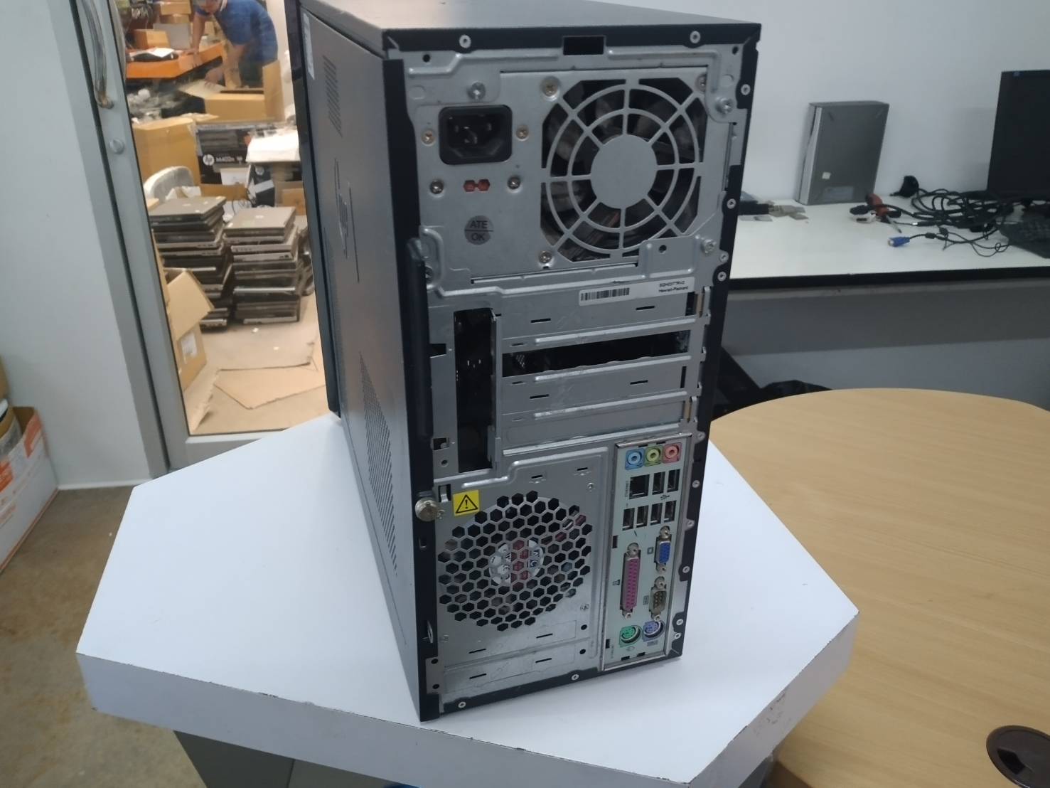 HP COmpaq Dx2810 MT 250W เครื่องทำงานราคาไม่ถึงพัน