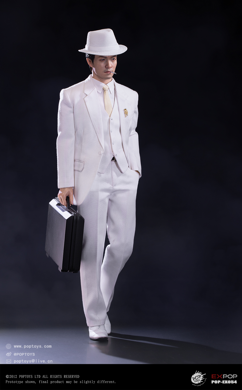 [พร้อมส่ง] POPTOYS EX054 1/6 : Patriotic Agent