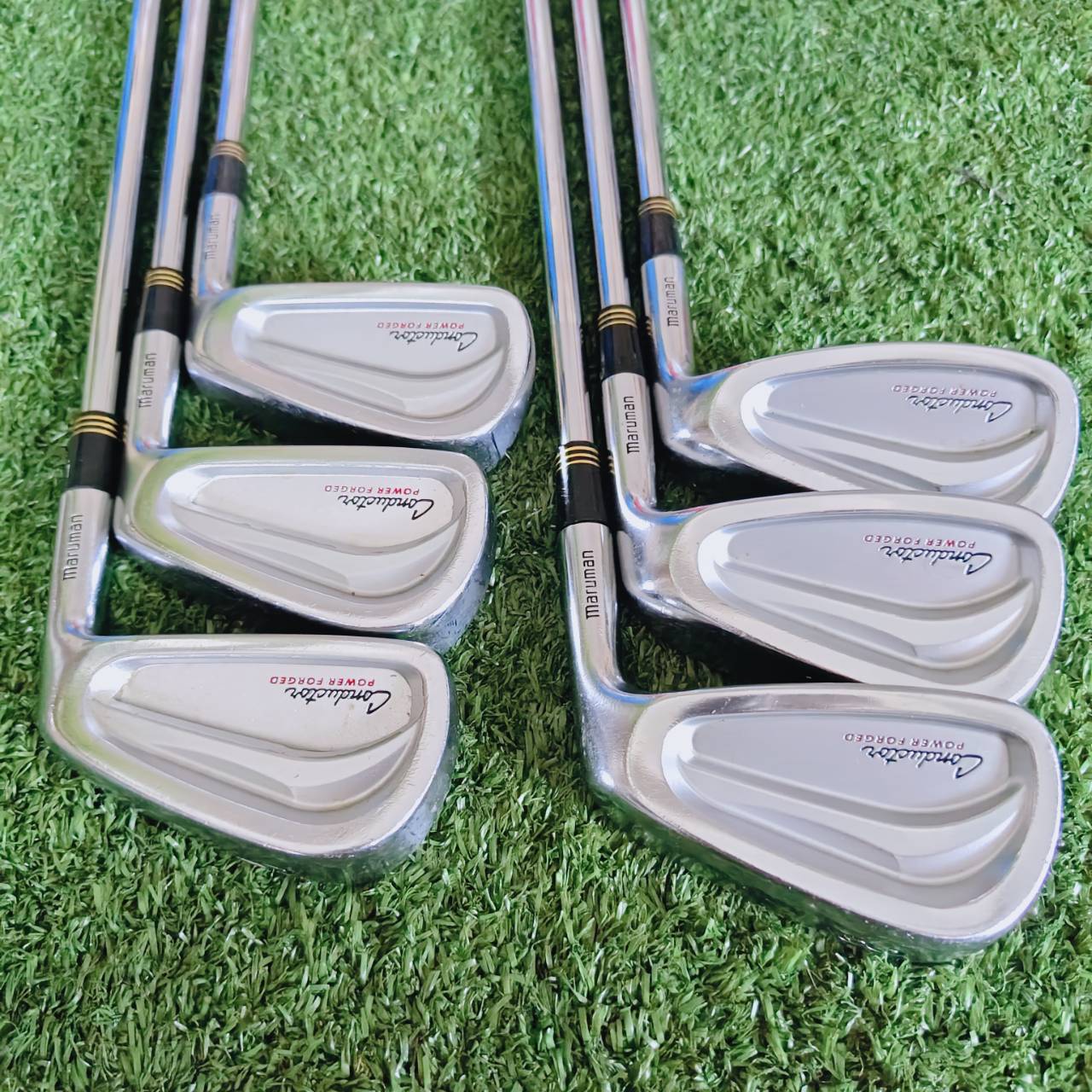 ชุดเหล็กตีไกล!!! MARUMAN CONDUCTOR ผลิตโดย Endo Japan – โรงฟอร์จชื่อดัง คุณภาพดีที่สุดในโลก