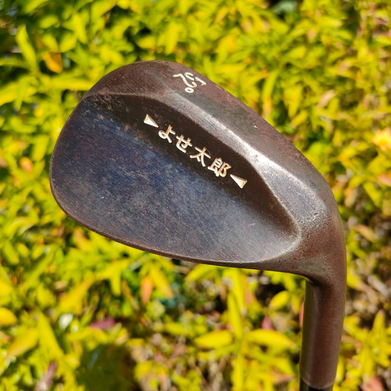 WEDGE よせ太郎 องศา 52 สุดยอด WEDGE HAND CRAFT วัสดุสุดพรีเมี่ยม ร่องคมกริบ สปินจัดๆ ตกหยุดหนึบๆครับ