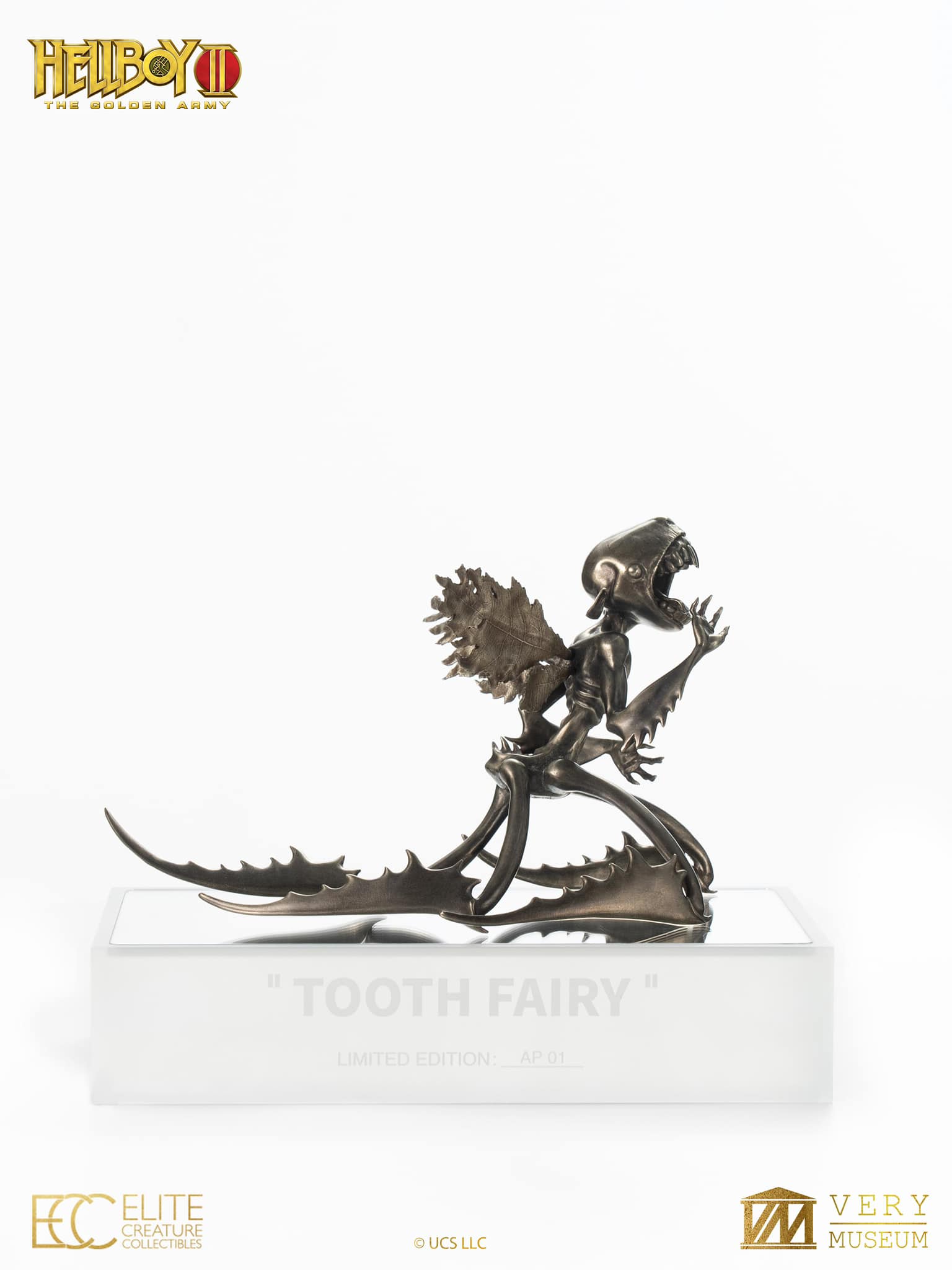 [สั่งจอง] ECC : Tooth Fairy Life Size Bronze (Hellboy II : The Golden Army)